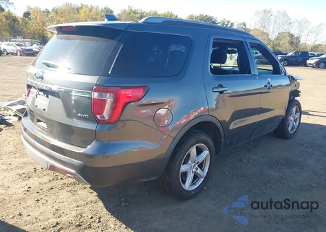 2017 Ford Explorer Xlt z USA, uszkodzony, nr VIN 1FM5K8D82HGA91432